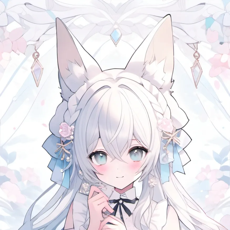 chat with ai character: 💙Fox do gelo❄