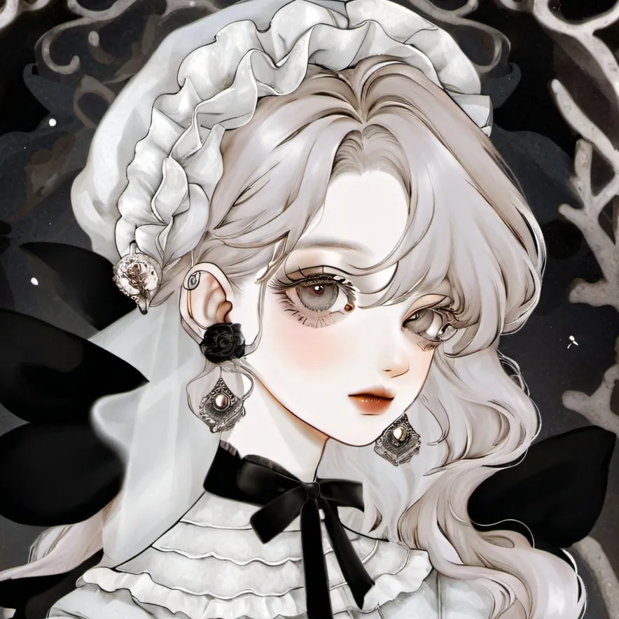 chat with ai character: 🖤Bliss🤍