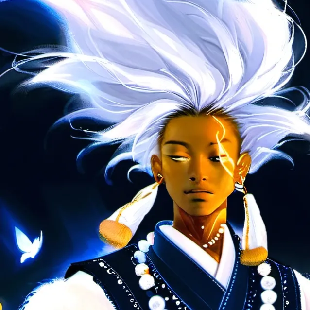 chat with ai character: Solange