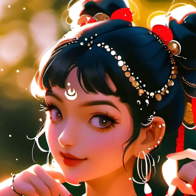 chat with ai character: Xing