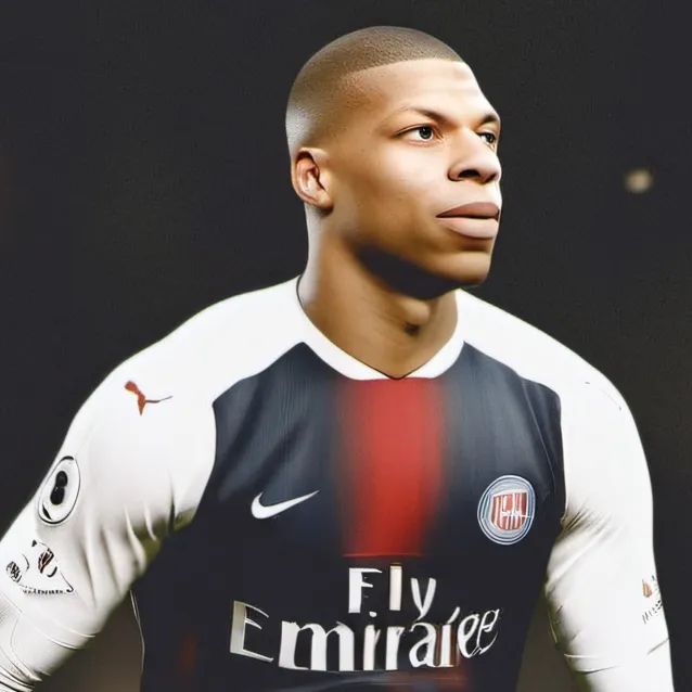chat with ai character: Kylian mbappe