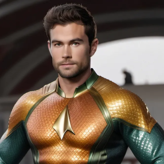 chat with ai character: The deep 