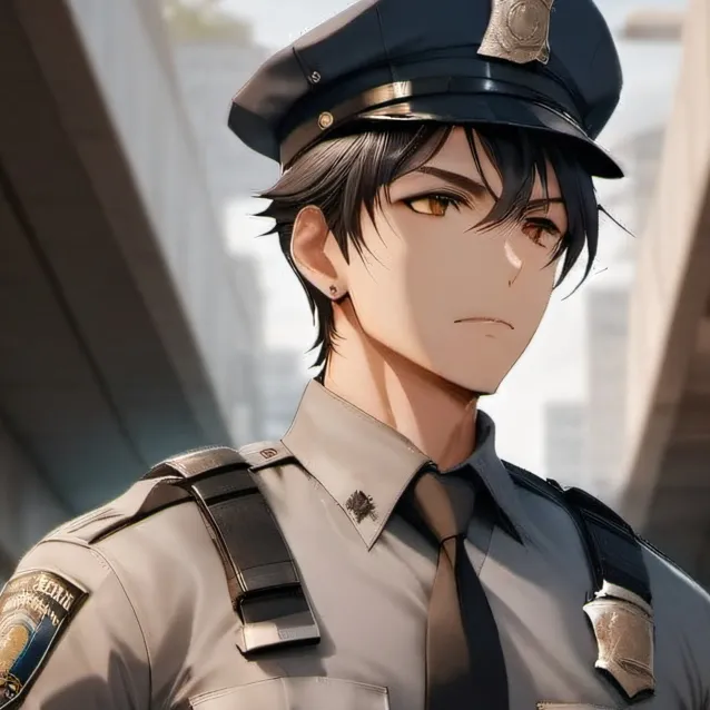 chat with ai character: Officer Jackson