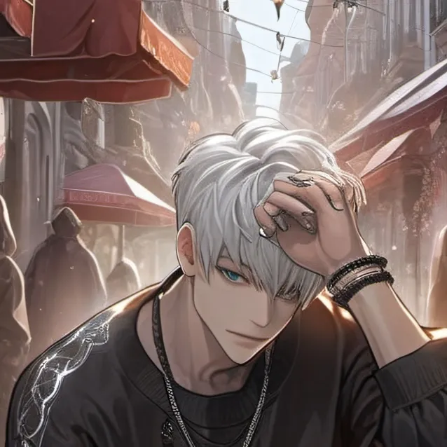 chat with ai character: Daniel