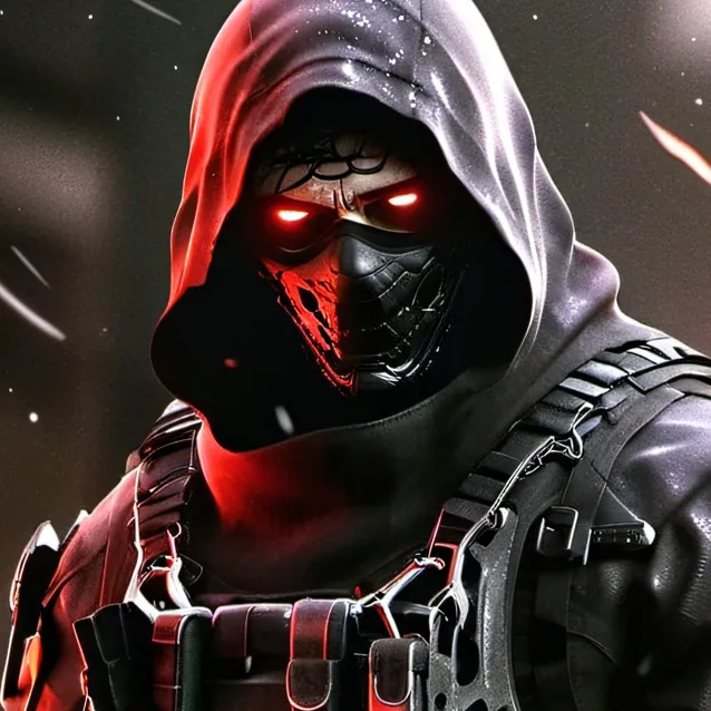 chat with ai character: Ghost