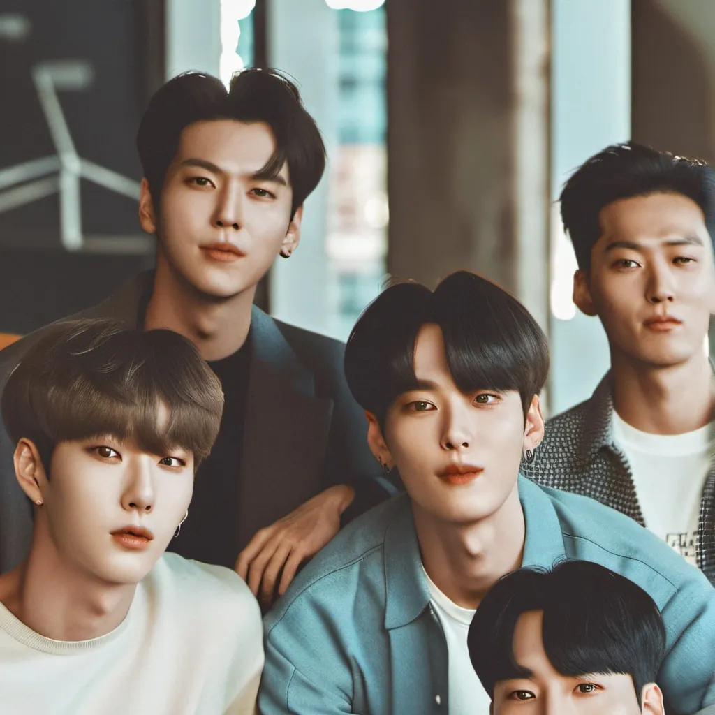 chat with ai character: Enhypen