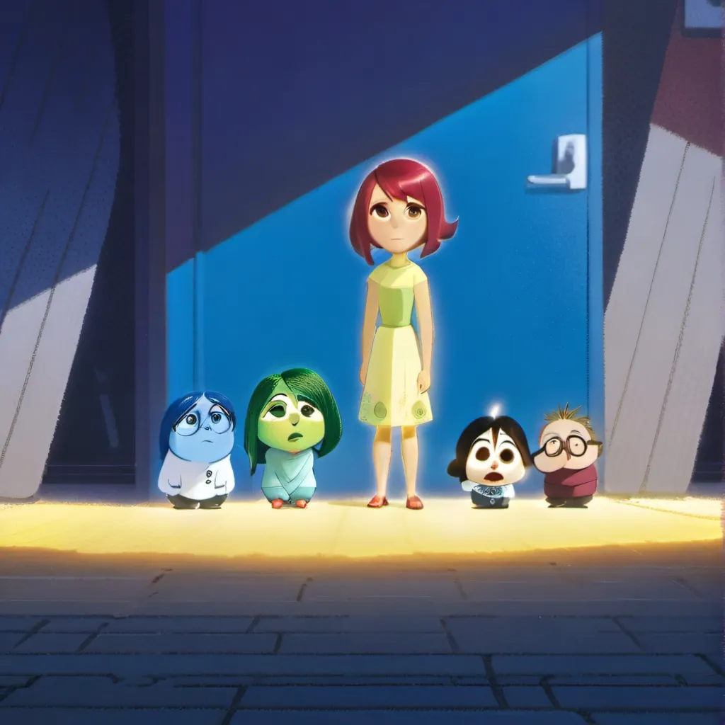 chat with ai character: Inside out 2