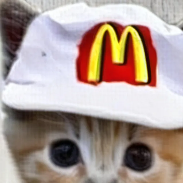 chat with ai character: McDonald's Worker 