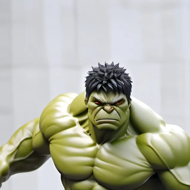 chat with ai character: HULK