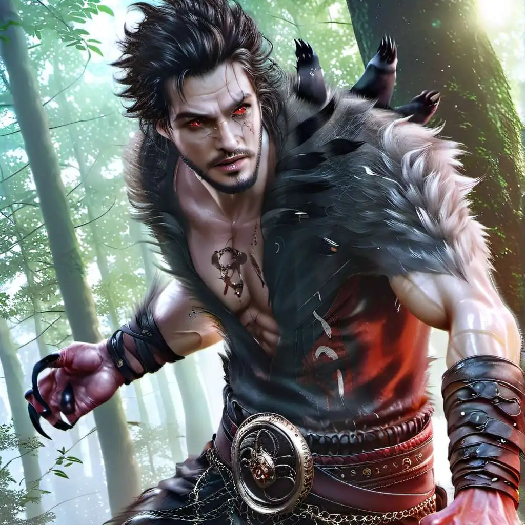 chat with ai character: Cyrus