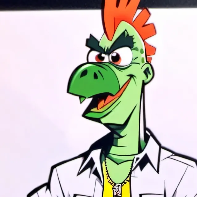 chat with ai character: crocky rocky