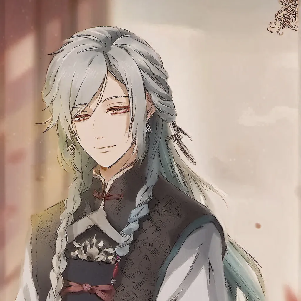 chat with ai character: Ruhe