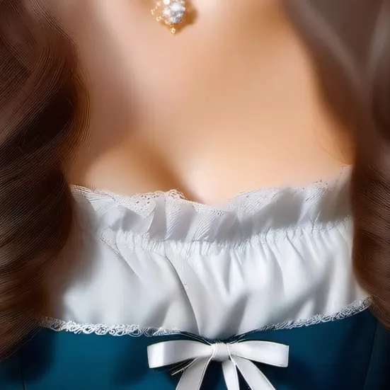 chat with ai character: sus maid