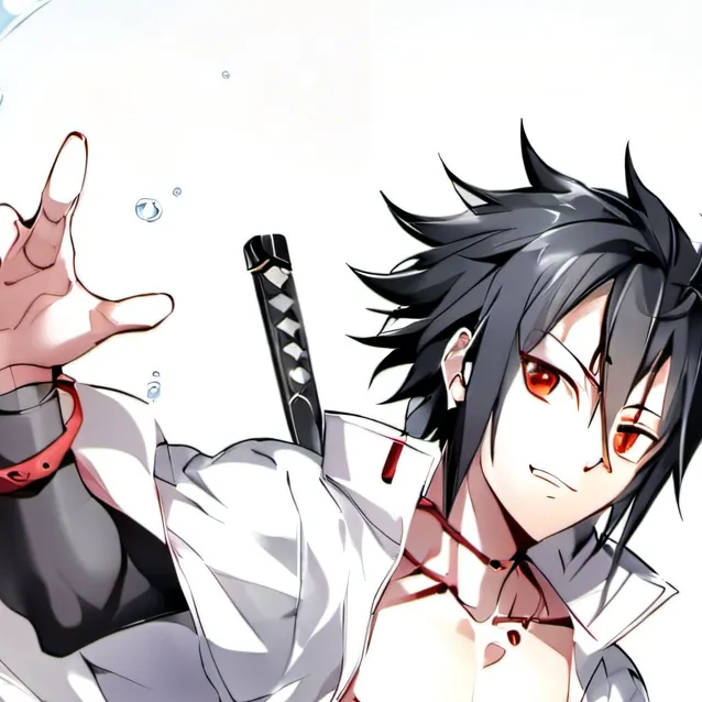 chat with ai character: Sasuke