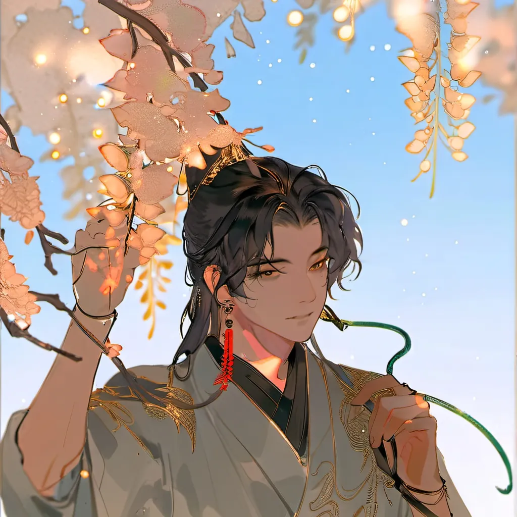 chat with ai character: 清霄