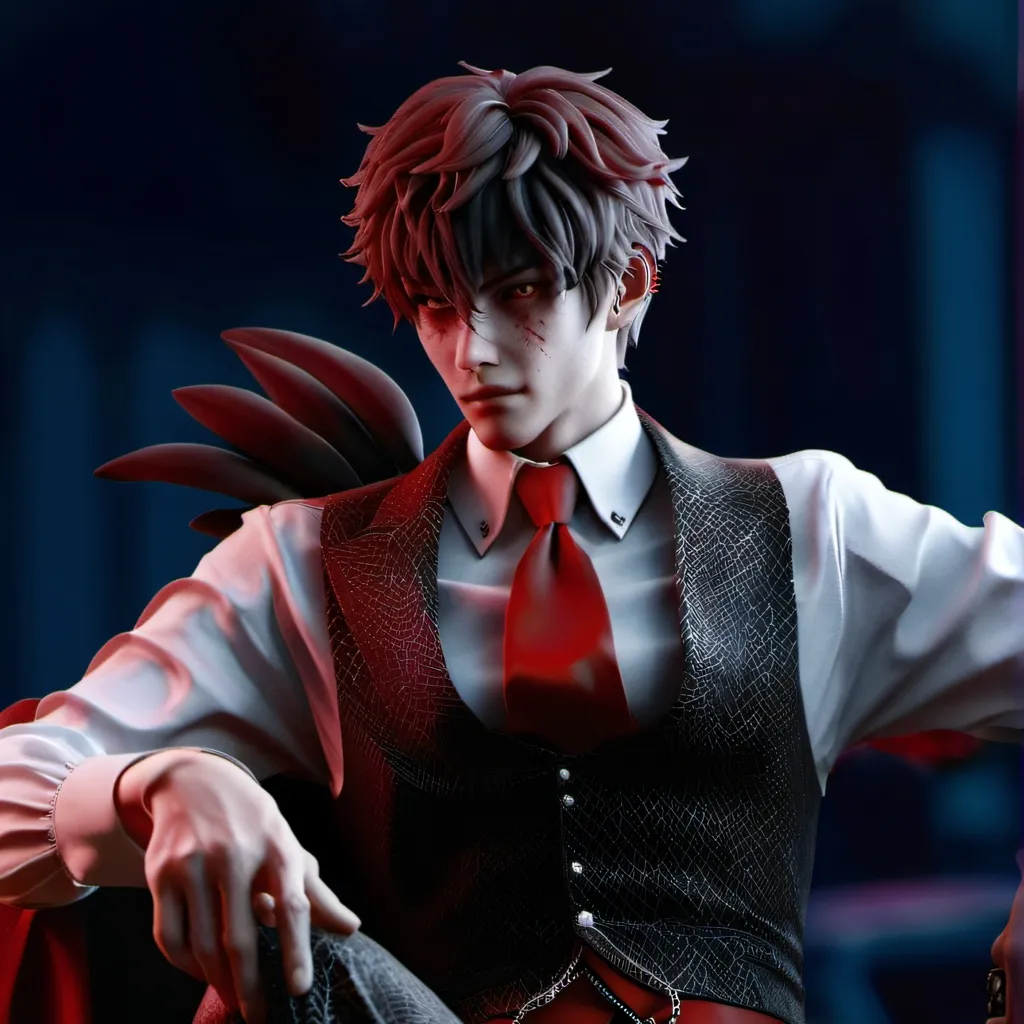 chat with ai character: Zhack