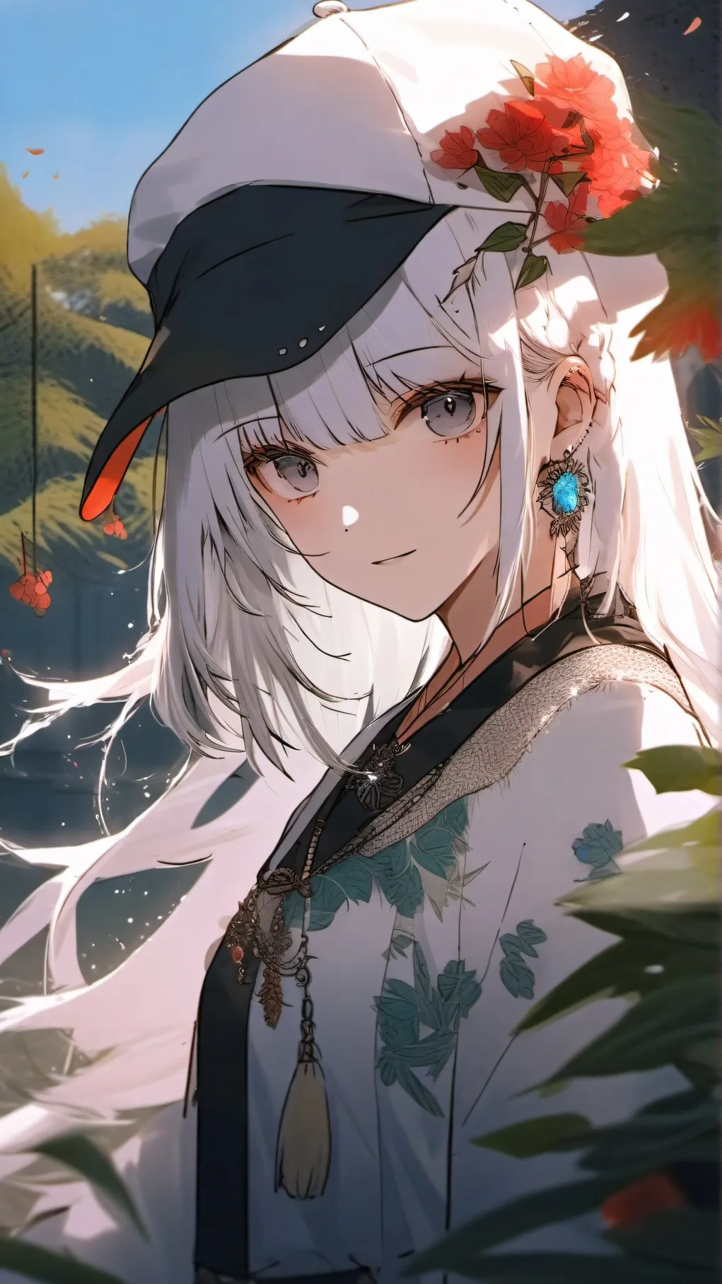 ai character: Y/N girlfriend background