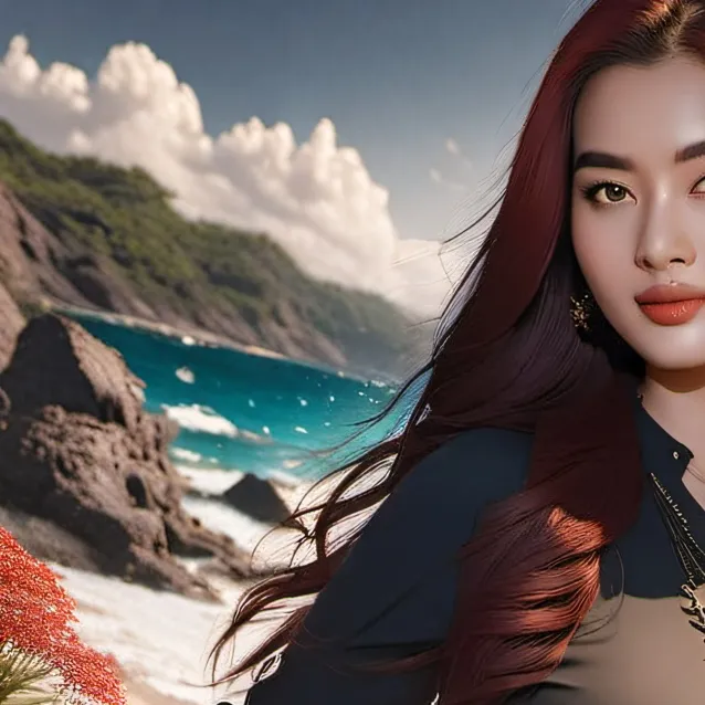 chat with ai character: MIKHA LIM.