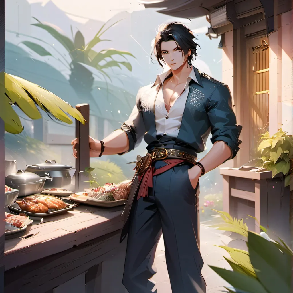 chat with ai character: justin 