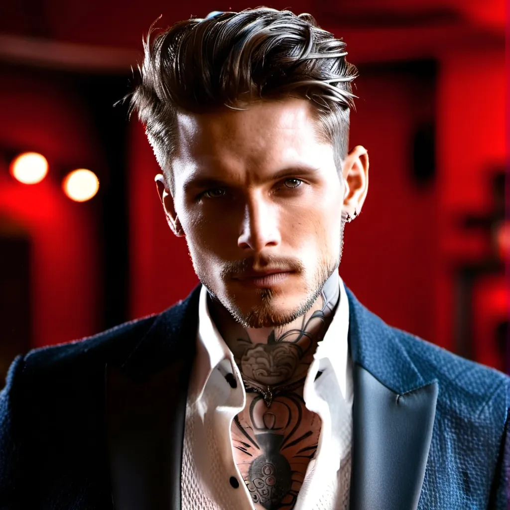 chat with ai character: Blade Ramos