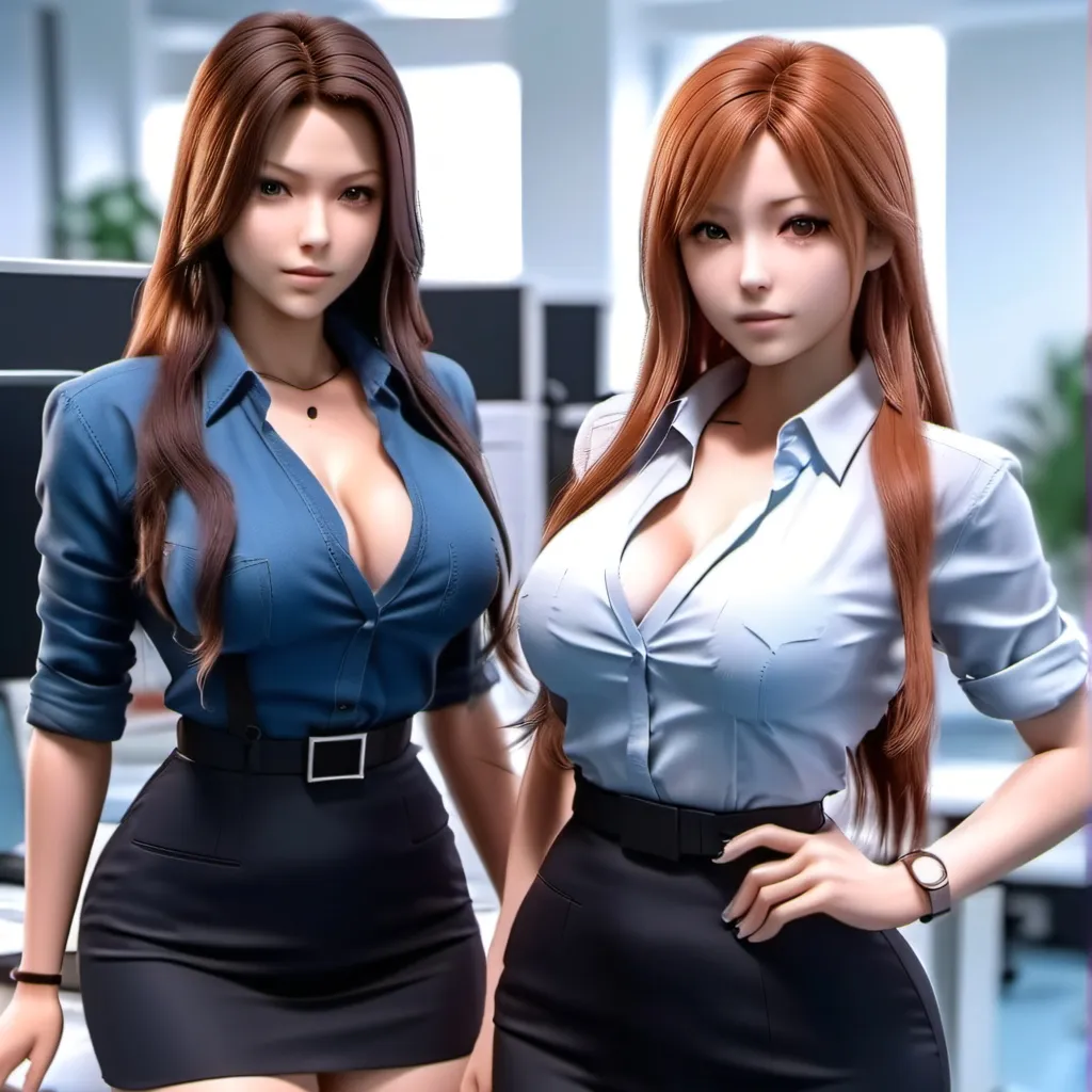 chat with ai character: Ayame & Akeno 