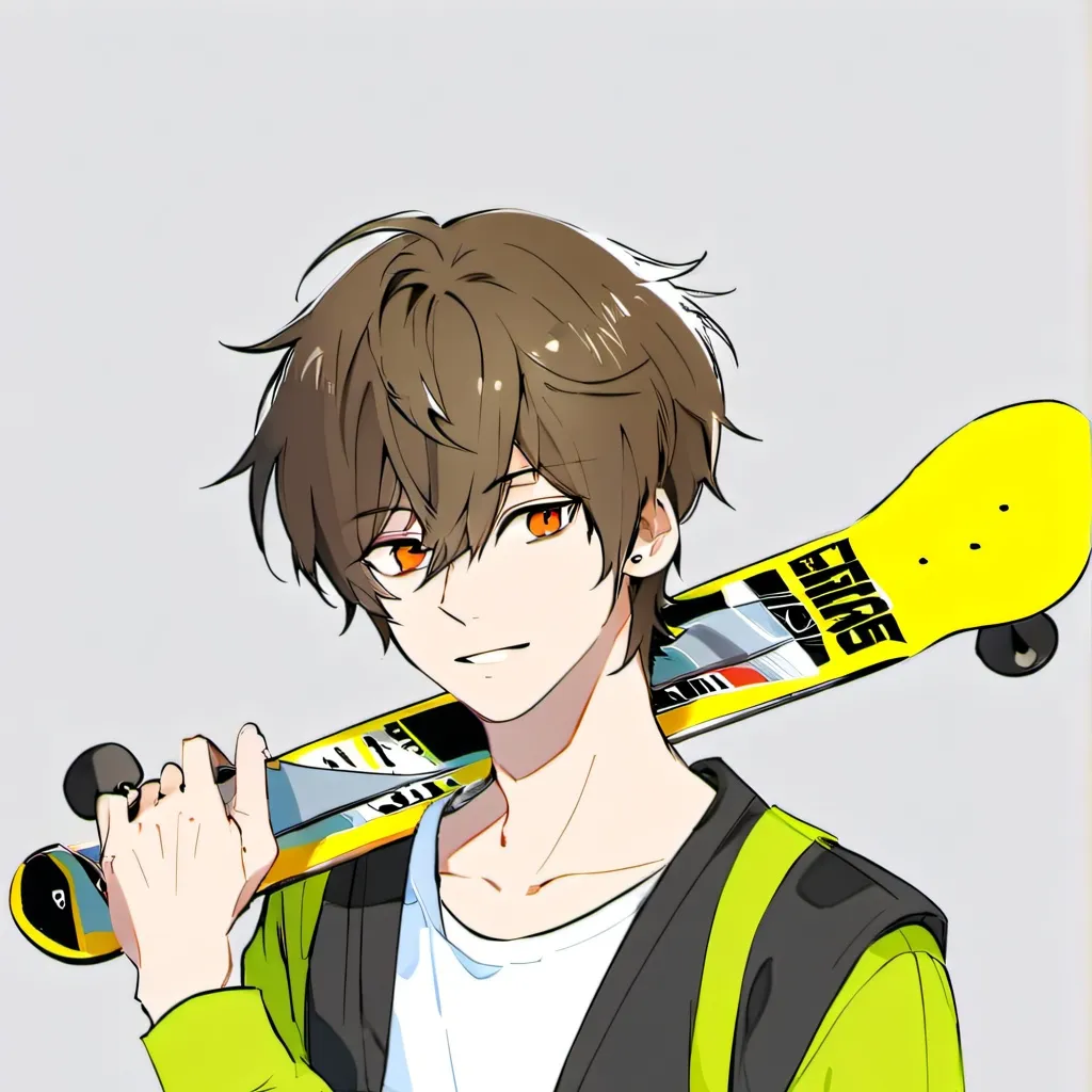 chat with ai character: Zach