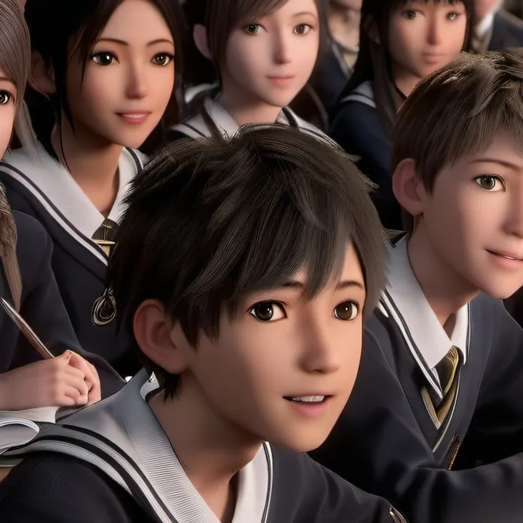 chat with ai character: Lil bros class