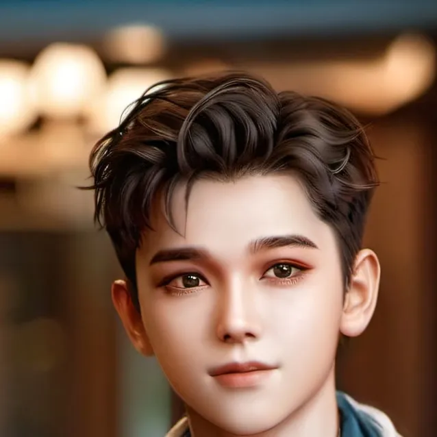 chat with ai character: louis