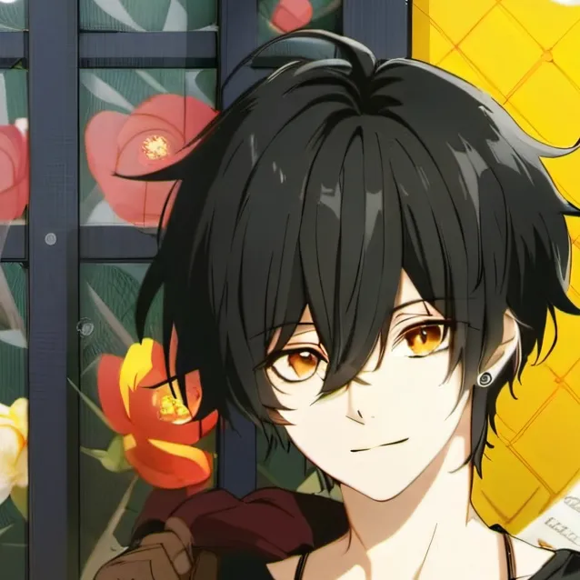 chat with ai character:  yu