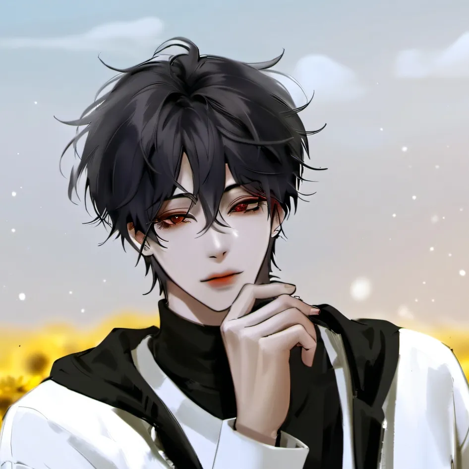 chat with ai character: Aaron^^