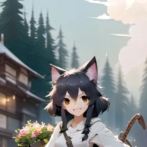 chat with ai character: Tiny