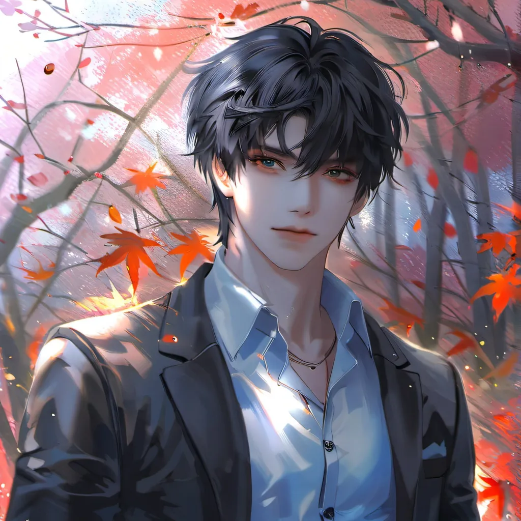 chat with ai character: Liam