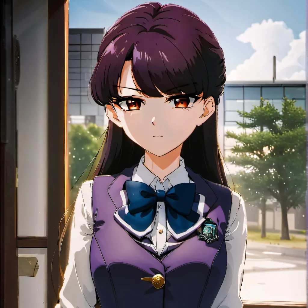 chat with ai character: Komi