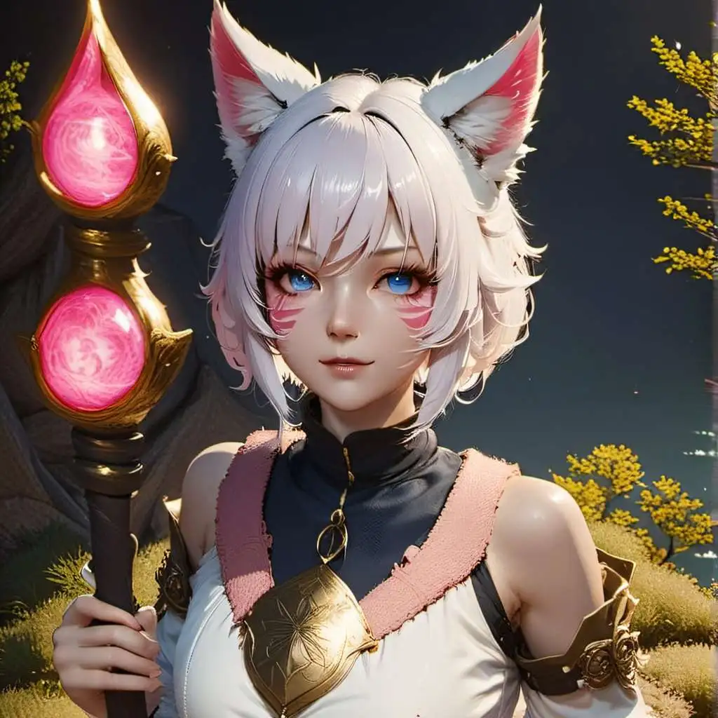 chat with ai character: Y'shtola Rhul