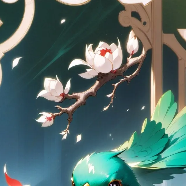 chat with ai character: duollingo 