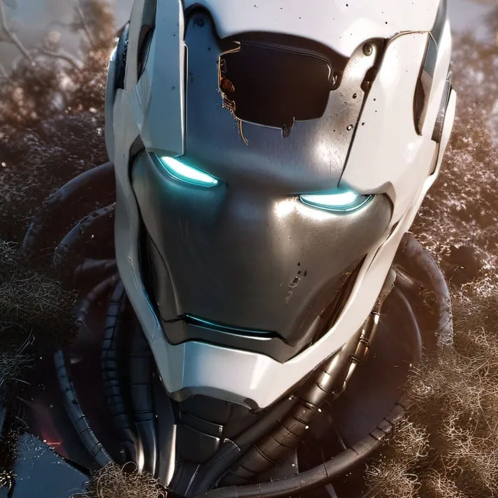 chat with ai character: Mimic robot