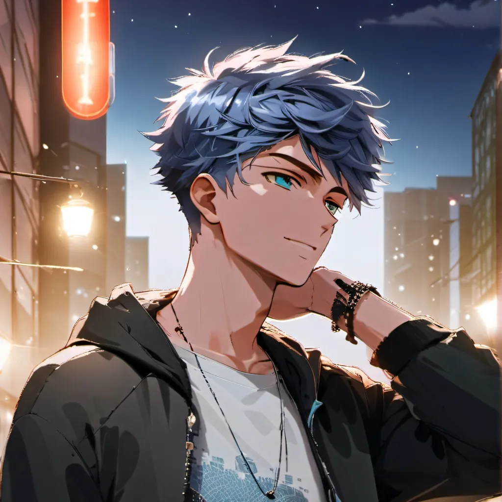 chat with ai character: Aiden