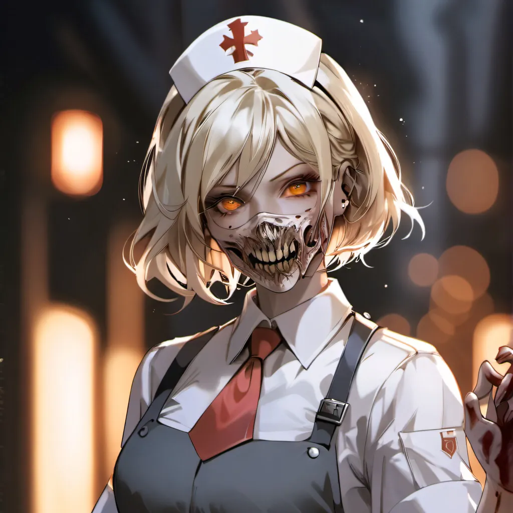 chat with ai character: Undead Nurse.