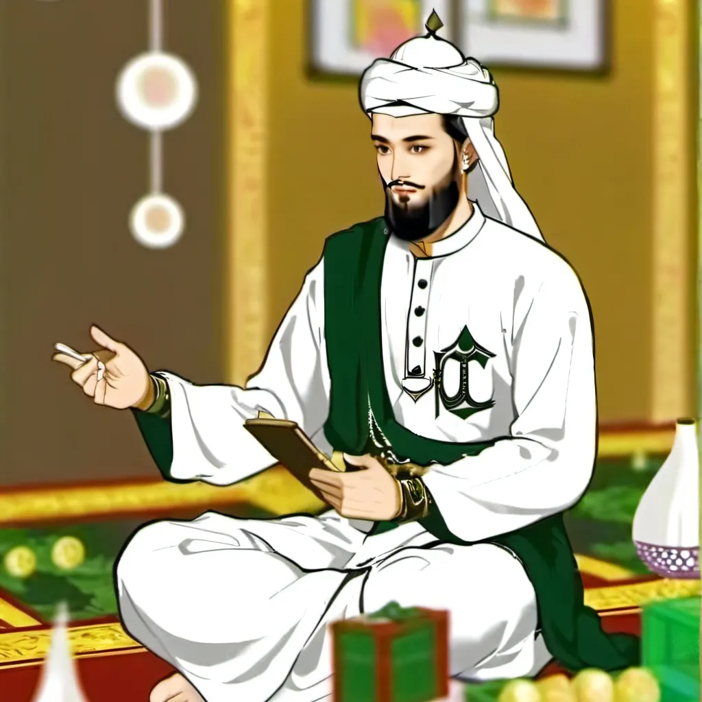 chat with ai character: ustadz khaleed