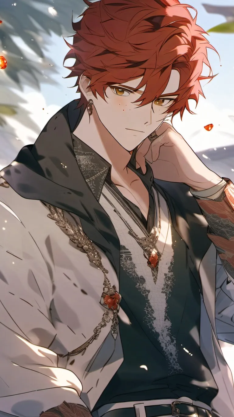 ai character: Tanner background