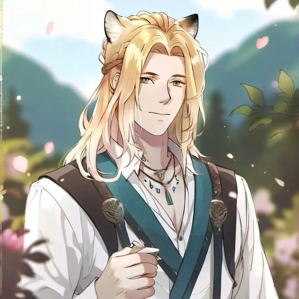 chat with ai character: Harvey