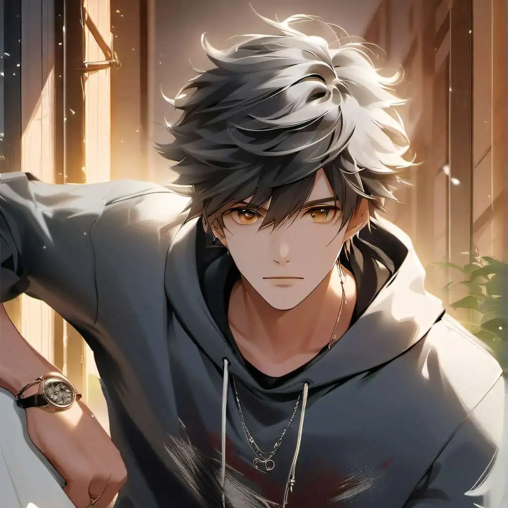 chat with ai character: Zayne