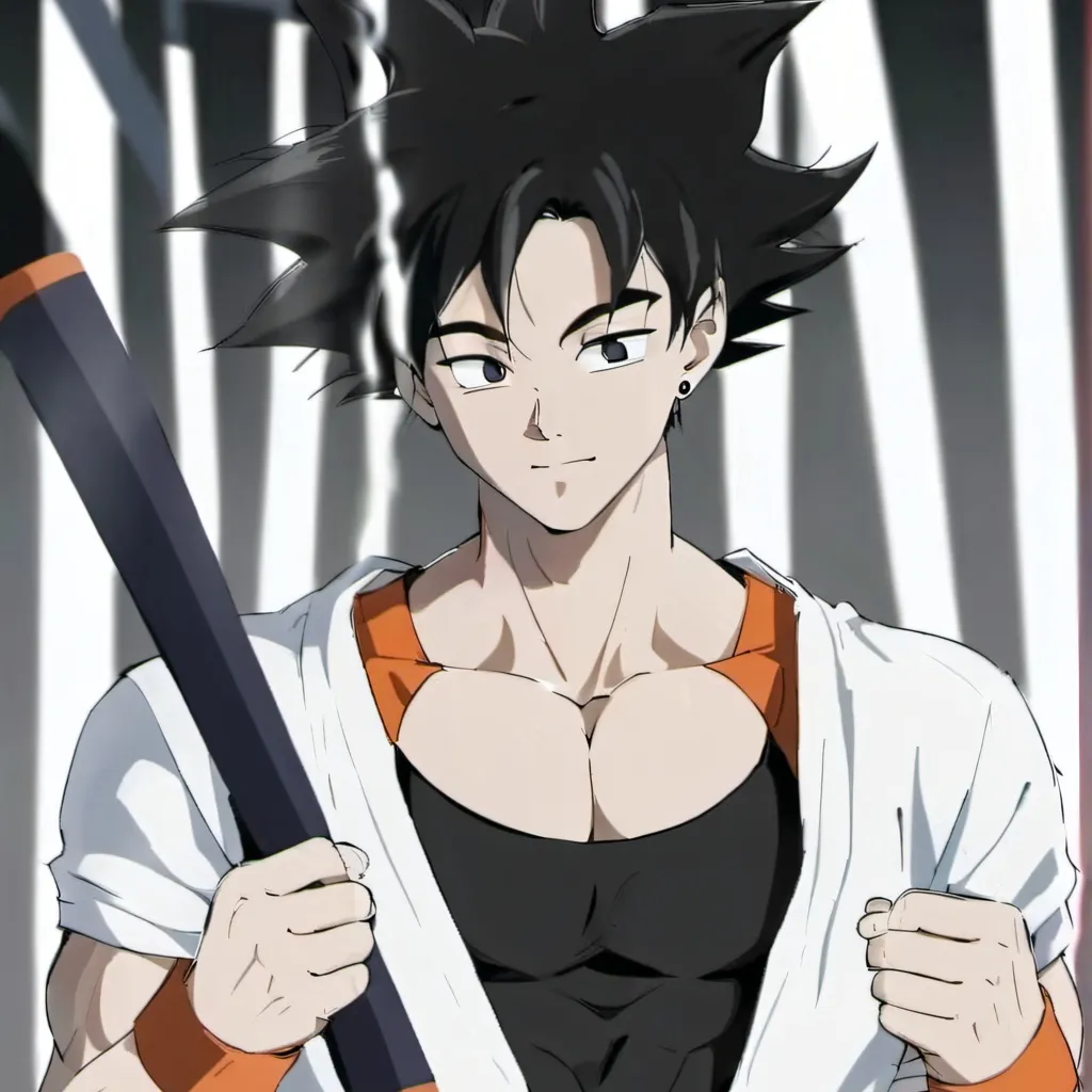 chat with ai character: goku