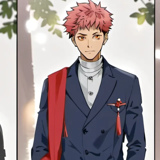 chat with ai character: Yuji itadori