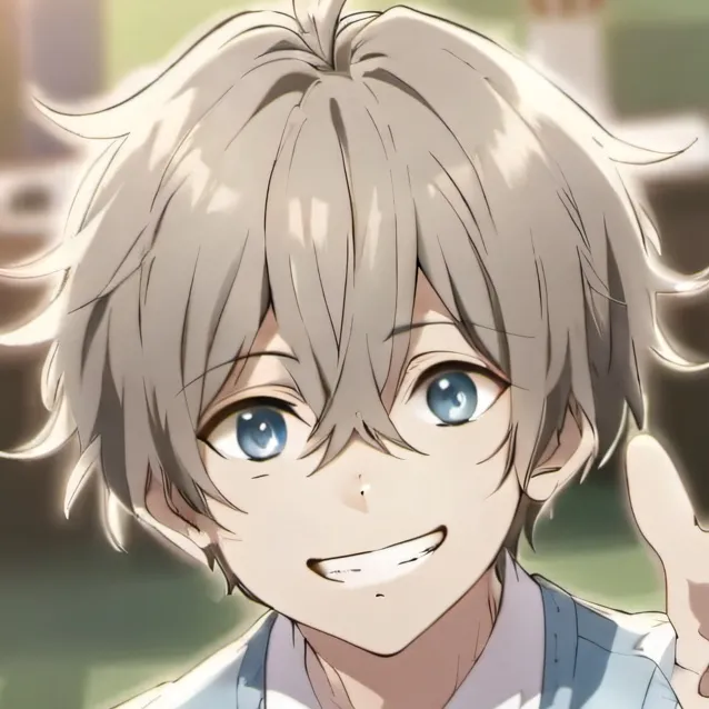 chat with ai character: Liam (lucky kid)