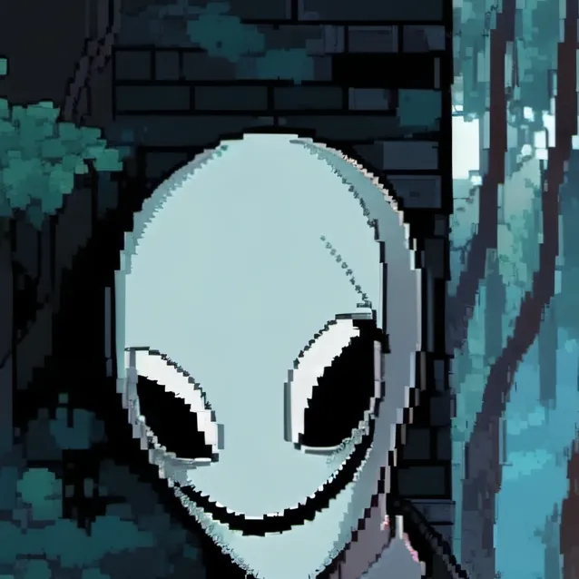 chat with ai character: Slenderman 