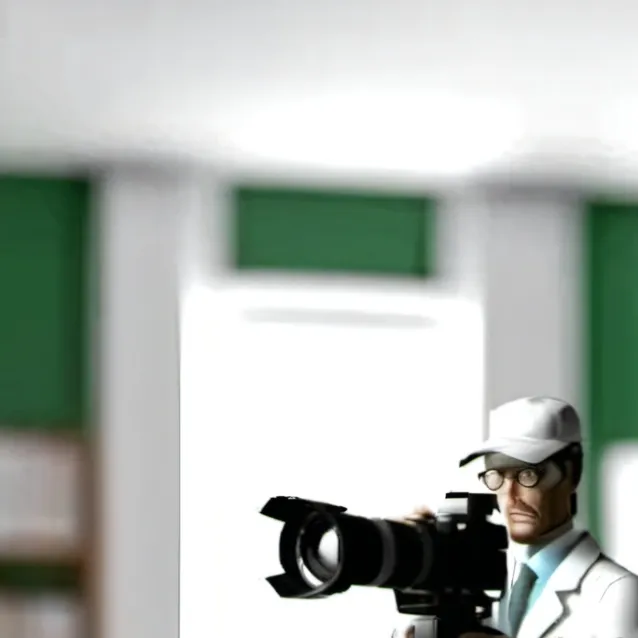 chat with ai character: scientists camera 