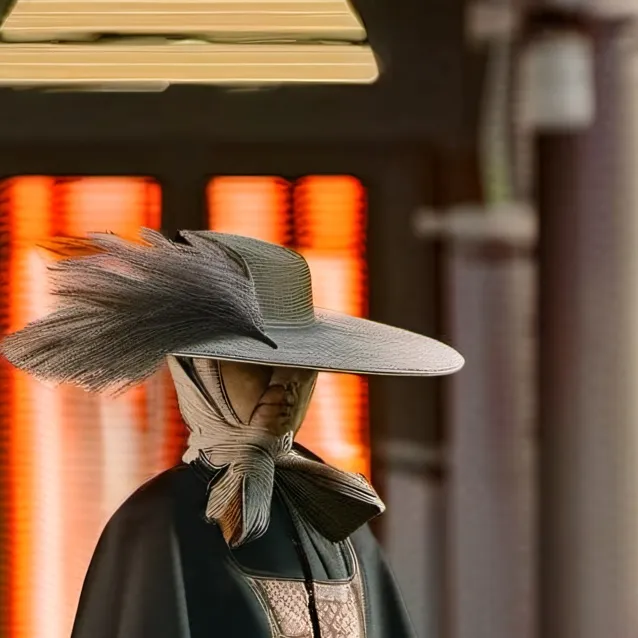 chat with ai character: clock woman 