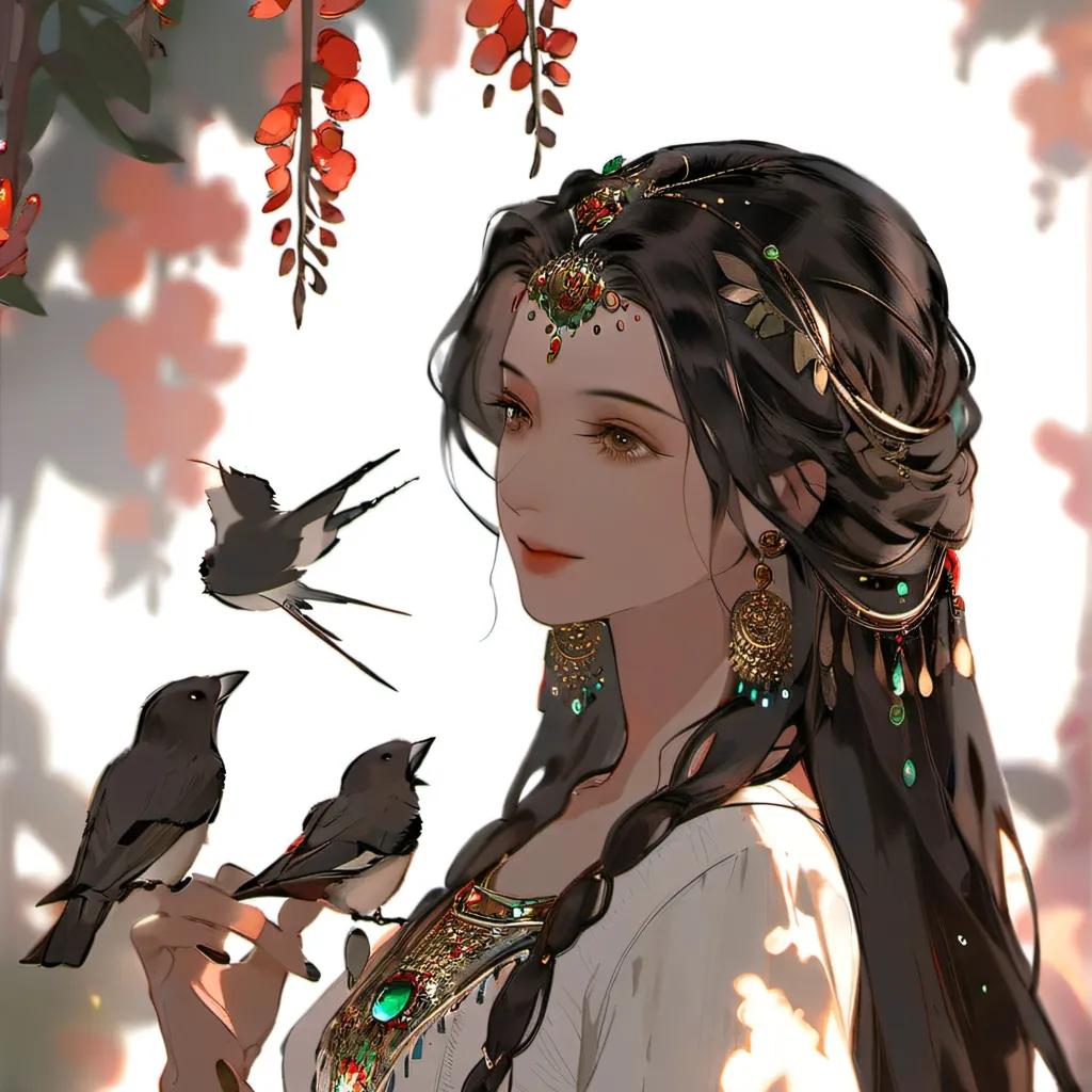 chat with ai character: Maria glory