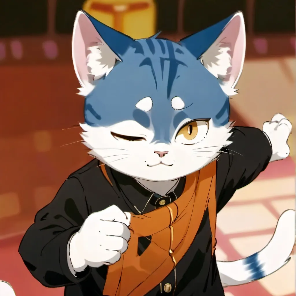 chat with ai character: Gumball 